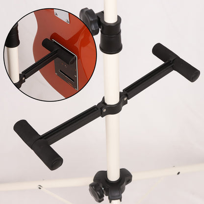 Lawrence ローレンス AGS-38 2本用 重力自動ロックギタースタンドック