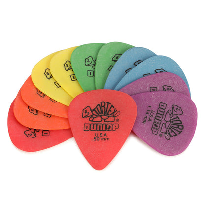 Jim Dunlop ジム ダンロップ 418R TORTEX STANDARD ティアドロップギター ピック 1枚入り