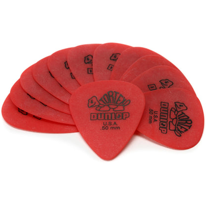 Jim Dunlop ジム ダンロップ 418R TORTEX STANDARD ティアドロップギター ピック 3枚入り