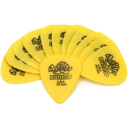 Jim Dunlop ジム ダンロップ 418R TORTEX STANDARD ティアドロップギター ピック 6枚入り