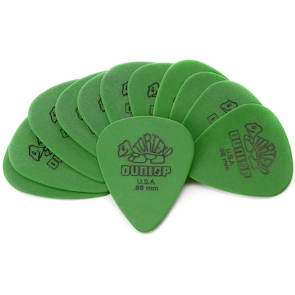 Jim Dunlop ジム ダンロップ 418R TORTEX STANDARD ティアドロップギター ピック 3枚入り