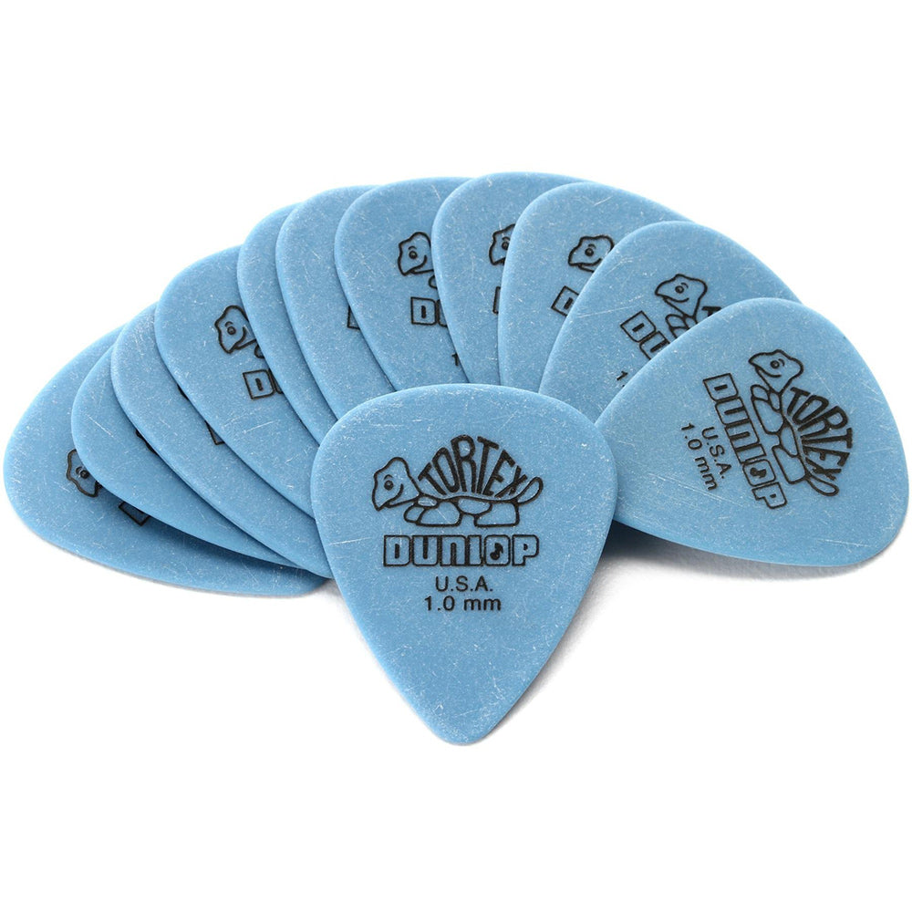 Jim Dunlop ジム ダンロップ 418R TORTEX STANDARD ティアドロップギター ピック 12枚入り