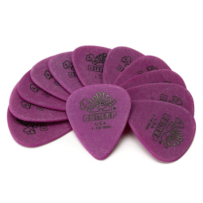 Jim Dunlop ジム ダンロップ 418R TORTEX STANDARD ティアドロップギター ピック 1枚入り