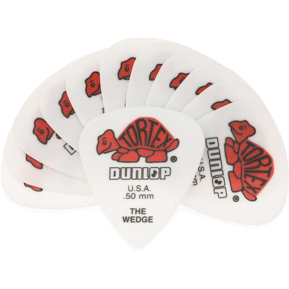 Jim Dunlop ジム ダンロップ 424R TORTEX WEDGE ウエッジギター ピック 1枚入り