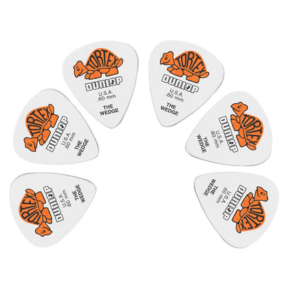 Jim Dunlop ジム ダンロップ 424R TORTEX WEDGE ウエッジギター ピック 1枚入り