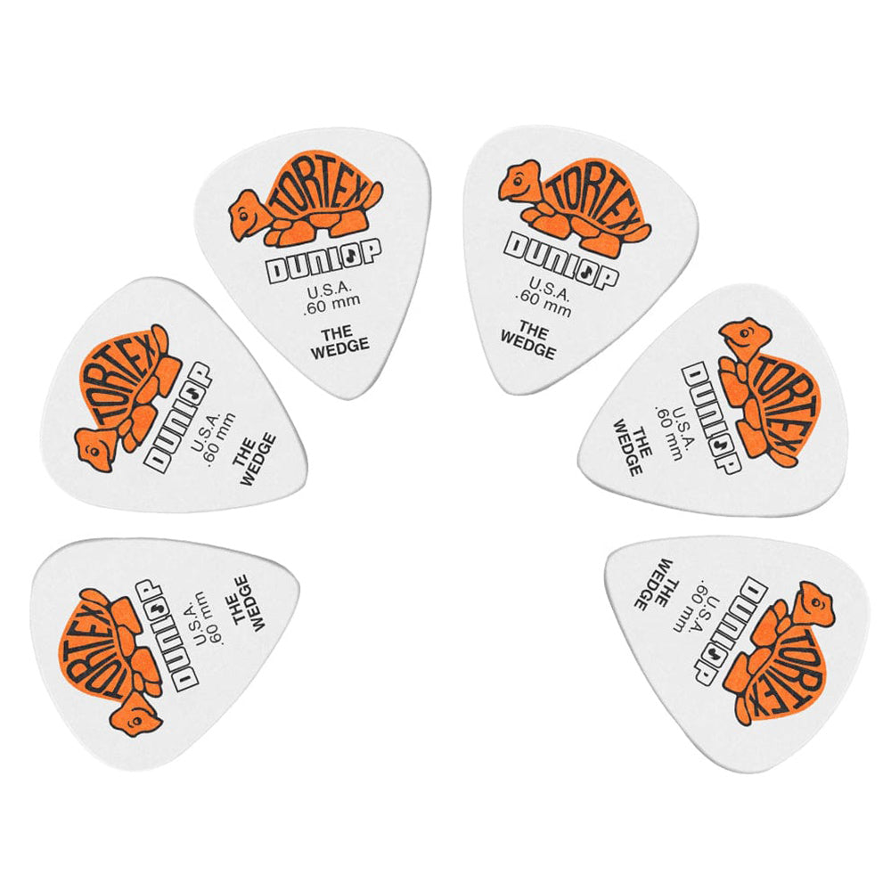Jim Dunlop ジム ダンロップ 424R TORTEX WEDGE ウエッジギター ピック 3枚入り