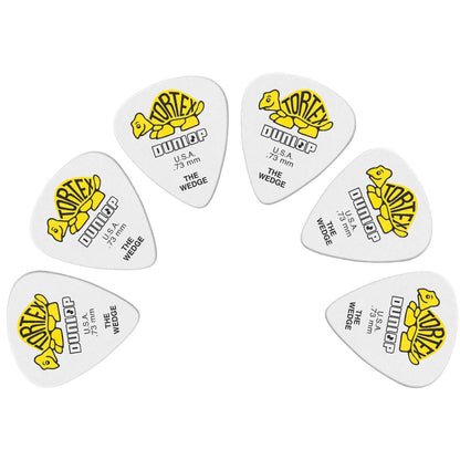 Jim Dunlop ジム ダンロップ 424R TORTEX WEDGE ウエッジギター ピック 1枚入り
