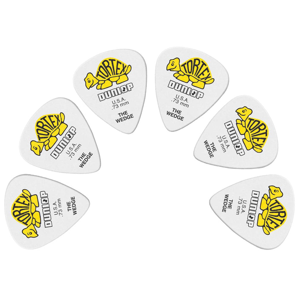 Jim Dunlop ジム ダンロップ 424R TORTEX WEDGE ウエッジギター ピック 3枚入り