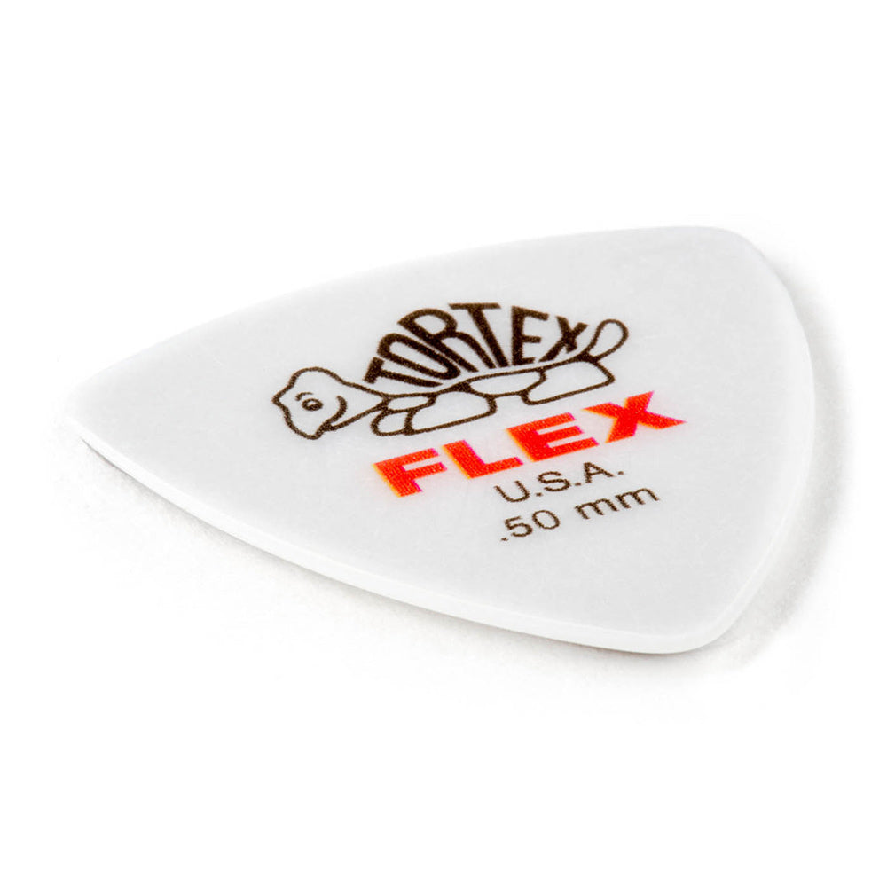 Jim Dunlop ジム ダンロップ 456R TORTEX FLEX TRIANGLEトライアングルギター ピック 12枚入り