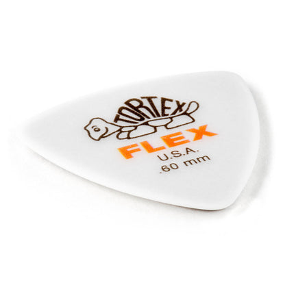 Jim Dunlop ジム ダンロップ 456R TORTEX FLEX TRIANGLE トライアングルギター ピック 6枚入り