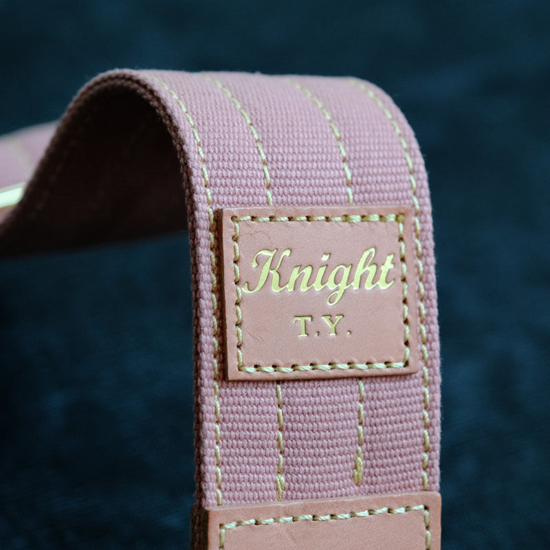 Knight T.Y. トウオン KGS-500 ギターストラップ 本革 長さ調節可能