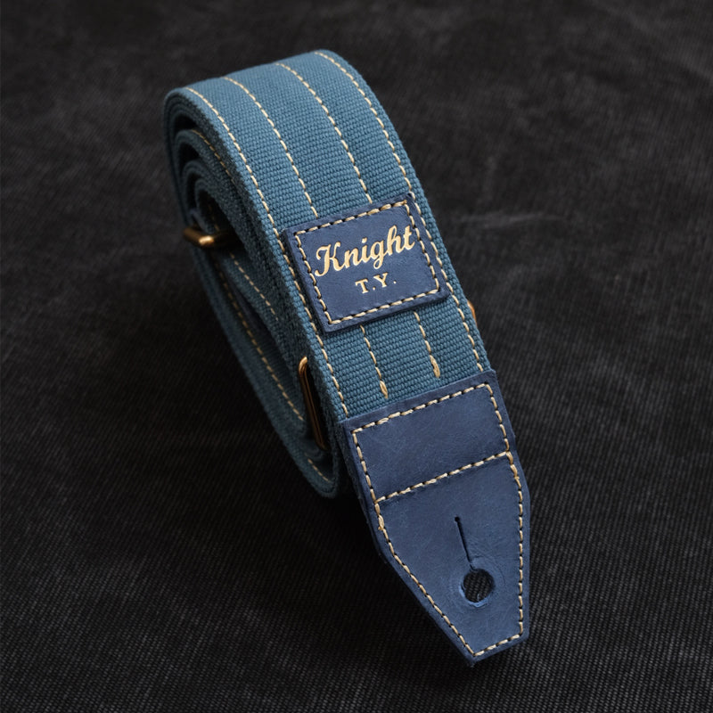 Knight T.Y. トウオン KGS-500 ギターストラップ 本革 長さ調節可能