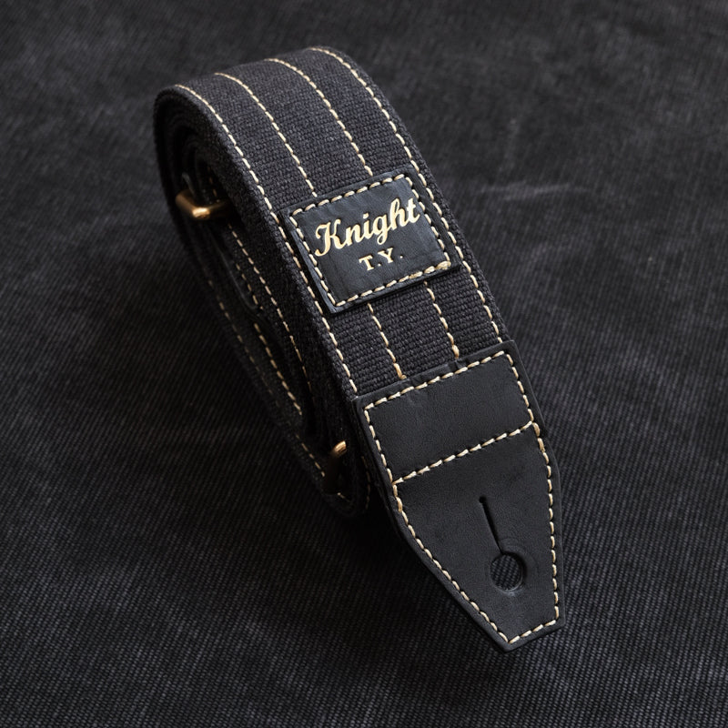 Knight T.Y. トウオン KGS-500 ギターストラップ 本革 長さ調節可能
