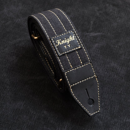 Knight T.Y. トウオン KGS-500 ギターストラップ 本革 長さ調節可能