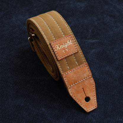 Knight T.Y. トウオン KGS-500 ギターストラップ 本革 長さ調節可能
