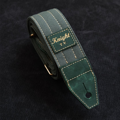 Knight T.Y. トウオン KGS-500 ギターストラップ 本革 長さ調節可能