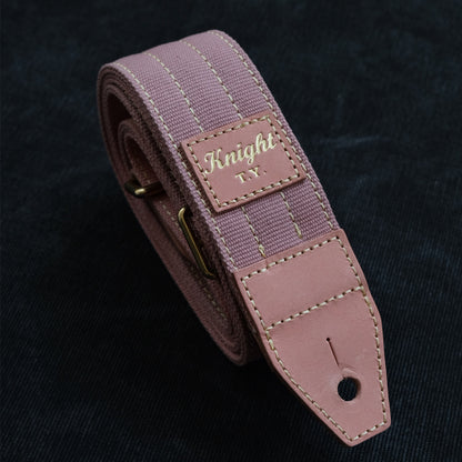 Knight T.Y. トウオン KGS-500 ギターストラップ 本革 長さ調節可能