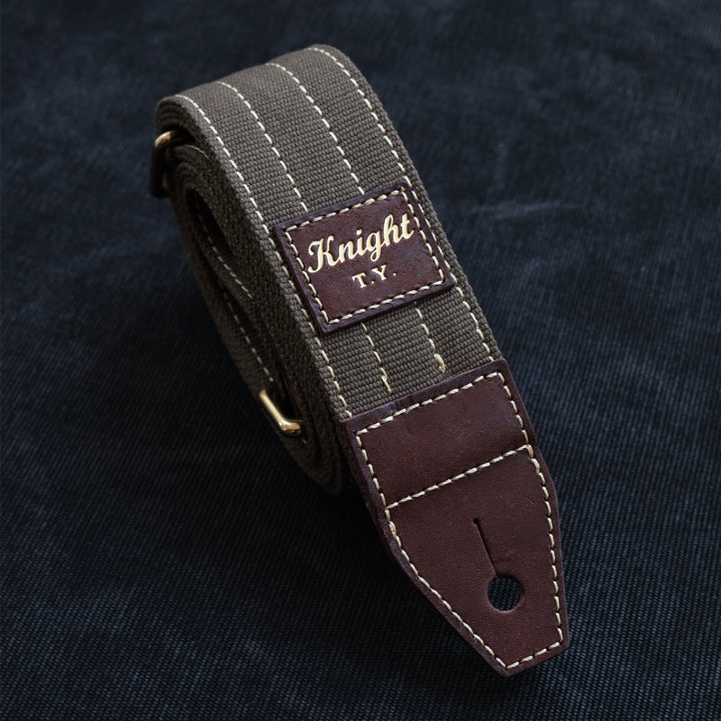 Knight T.Y. トウオン KGS-500 ギターストラップ 本革 長さ調節可能