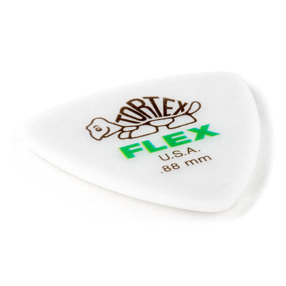 Jim Dunlop ジム ダンロップ 456R TORTEX FLEX TRIANGLE トライアングルギター ピック 3枚入り