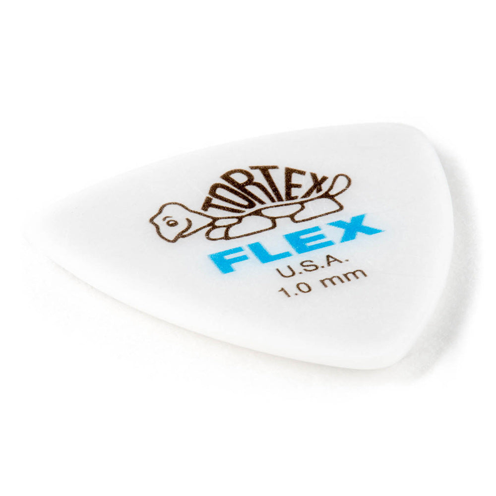 Jim Dunlop ジム ダンロップ 456R TORTEX FLEX TRIANGLE トライアングルギター ピック 6枚入り