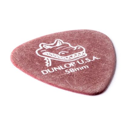 Jim Dunlop ジム ダンロップ 417R-◯◯ ギターピック GATOR GRIP STANDARD 3枚入り
