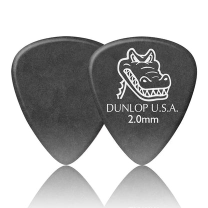 Jim Dunlop ジム ダンロップ 417R-◯◯ ギターピックGATOR GRIP STANDARD  1枚入り