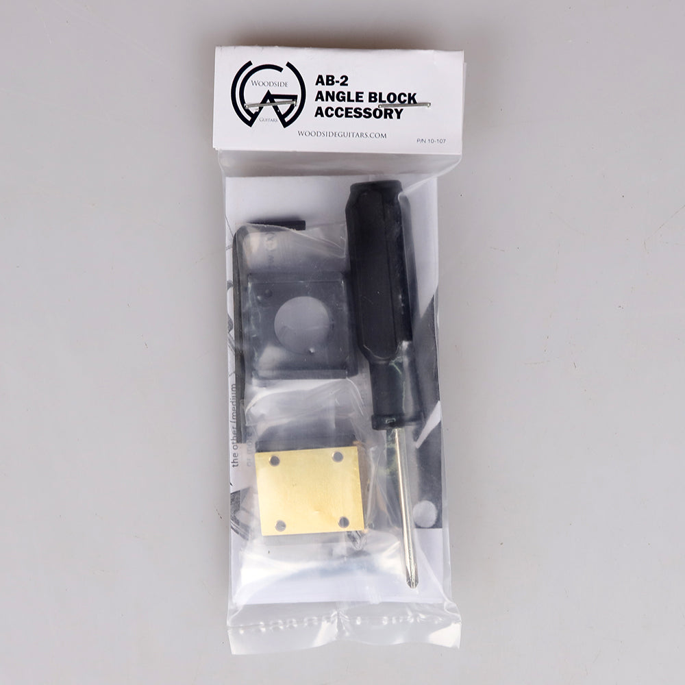 Woodside Guitar ギター用レッグサポート ギターサポート 交換部品 AB-2 アングルブロック