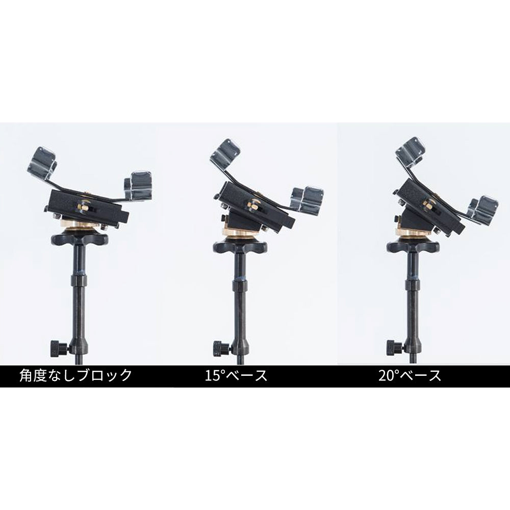 Woodside Guitar ギター用レッグサポート ギターサポート 交換部品 AB-2 アングルブロック