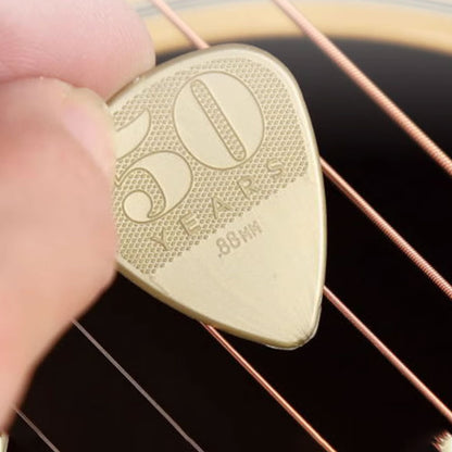 Jim Dunlopジム ダンロップ 442R88 50周年記念モデル ナイロン標準型ギターピック 1枚入り