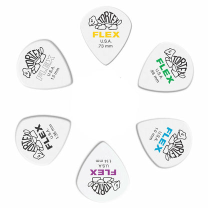 Jim Dunlop ジム ダンロップ 466R TORTEX FLEX JAZZ III  ジャズタイプギター ピック 3枚入り