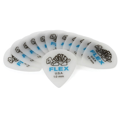 Jim Dunlop ジム ダンロップ 466R TORTEX FLEX JAZZ III  ジャズタイプギター ピック 1枚入り