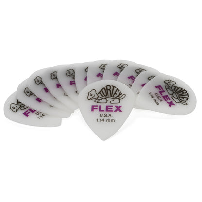 Jim Dunlop ジム ダンロップ 466R TORTEX FLEX JAZZ III  ジャズタイプギター ピック 12枚入り