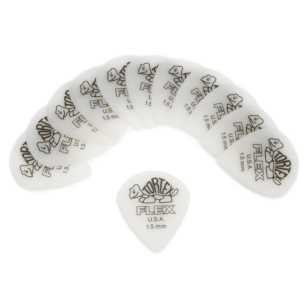 Jim Dunlop ジム ダンロップ 466R TORTEX FLEX JAZZ III  ジャズタイプギター ピック 3枚入り