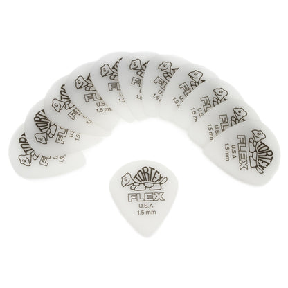 Jim Dunlop ジム ダンロップ 466R TORTEX FLEX JAZZ III  ジャズタイプギター ピック 6枚入り