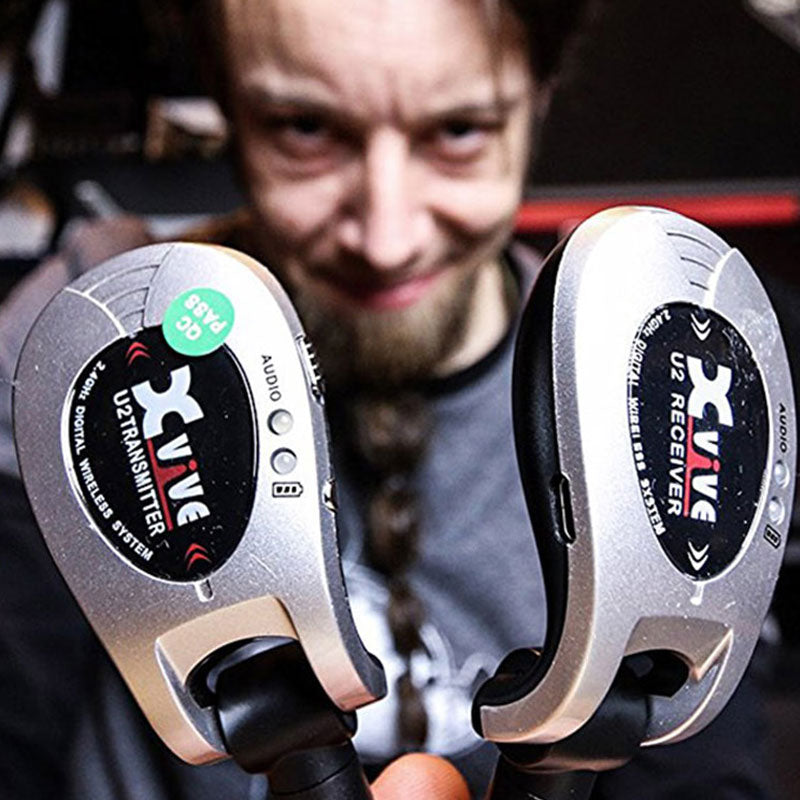 XVIVE エックスバイブ XV-U2 ギター ワイヤレスシステム