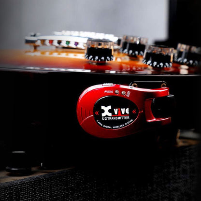 XVIVE エックスバイブ XV-U2 ギター ワイヤレスシステム