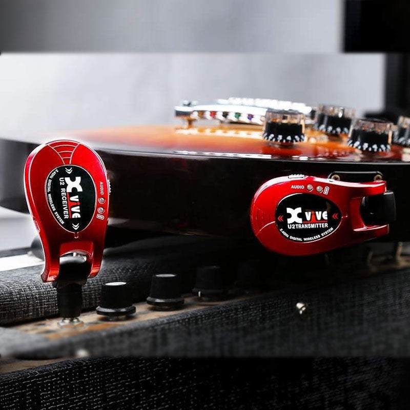 XVIVE エックスバイブ XV-U2 ギター ワイヤレスシステム