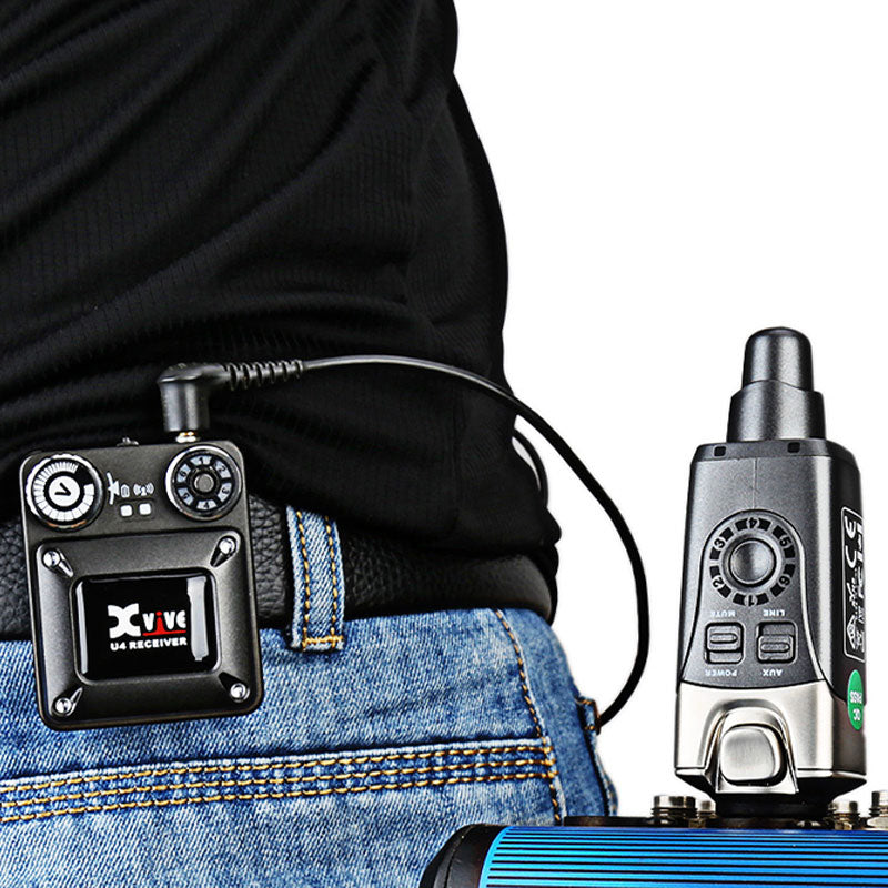 XVIVE エックスバイブ  XV-U4 インイヤーモニター ワイヤレス システム
