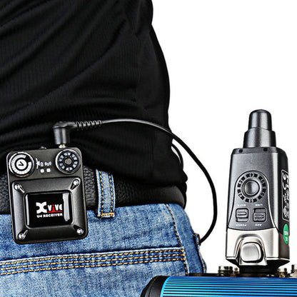 XVIVE エックスバイブ  XV-U4 インイヤーモニター ワイヤレス システム