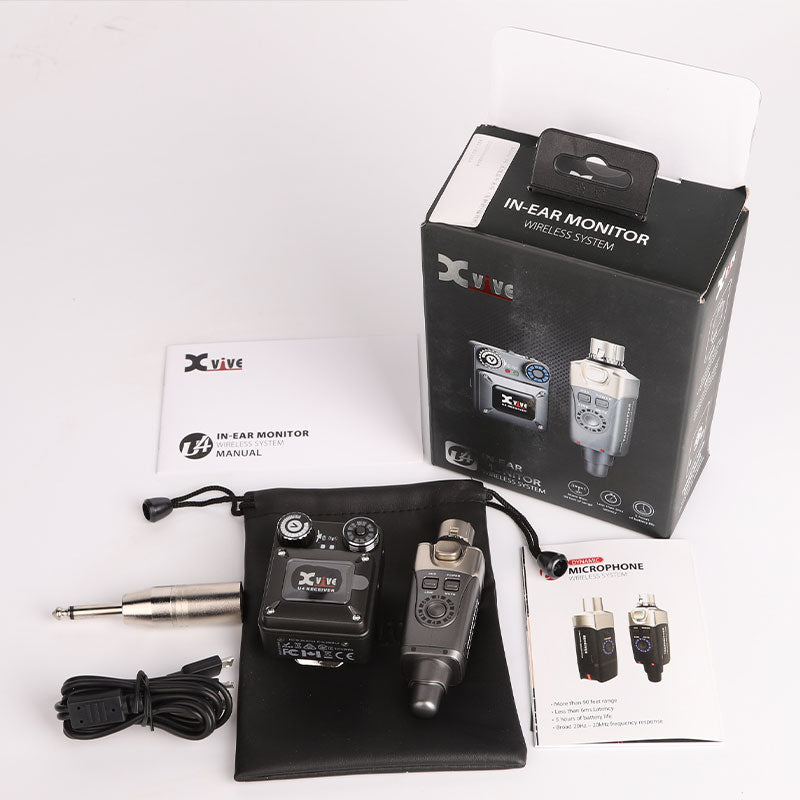 XVIVE エックスバイブ  XV-U4 インイヤーモニター ワイヤレス システム