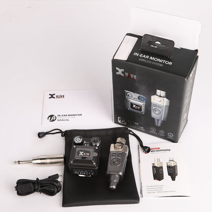 XVIVE エックスバイブ  XV-U4 インイヤーモニター ワイヤレス システム