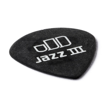 Jim Dunlop ジム ダンロップ 482R TORTEX Pitch Black Jazz III ジャズタイプギター ピック 3枚入り