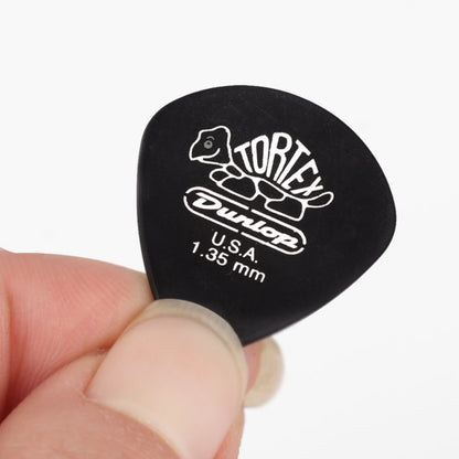 Jim Dunlop ジム ダンロップ 482R TORTEX Pitch Black Jazz III ジャズタイプギター ピック 12枚入り