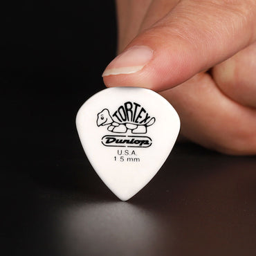 Jim Dunlop ジム ダンロップ 478R TORTEX White Jazz III ジャズタイプギター ピック 6枚入り