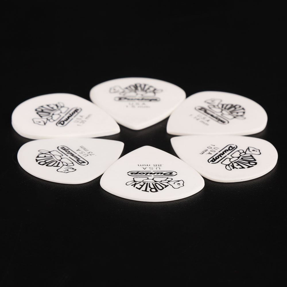 Jim Dunlop ジム ダンロップ 478R TORTEX White Jazz III ジャズタイプギター ピック 12枚入り