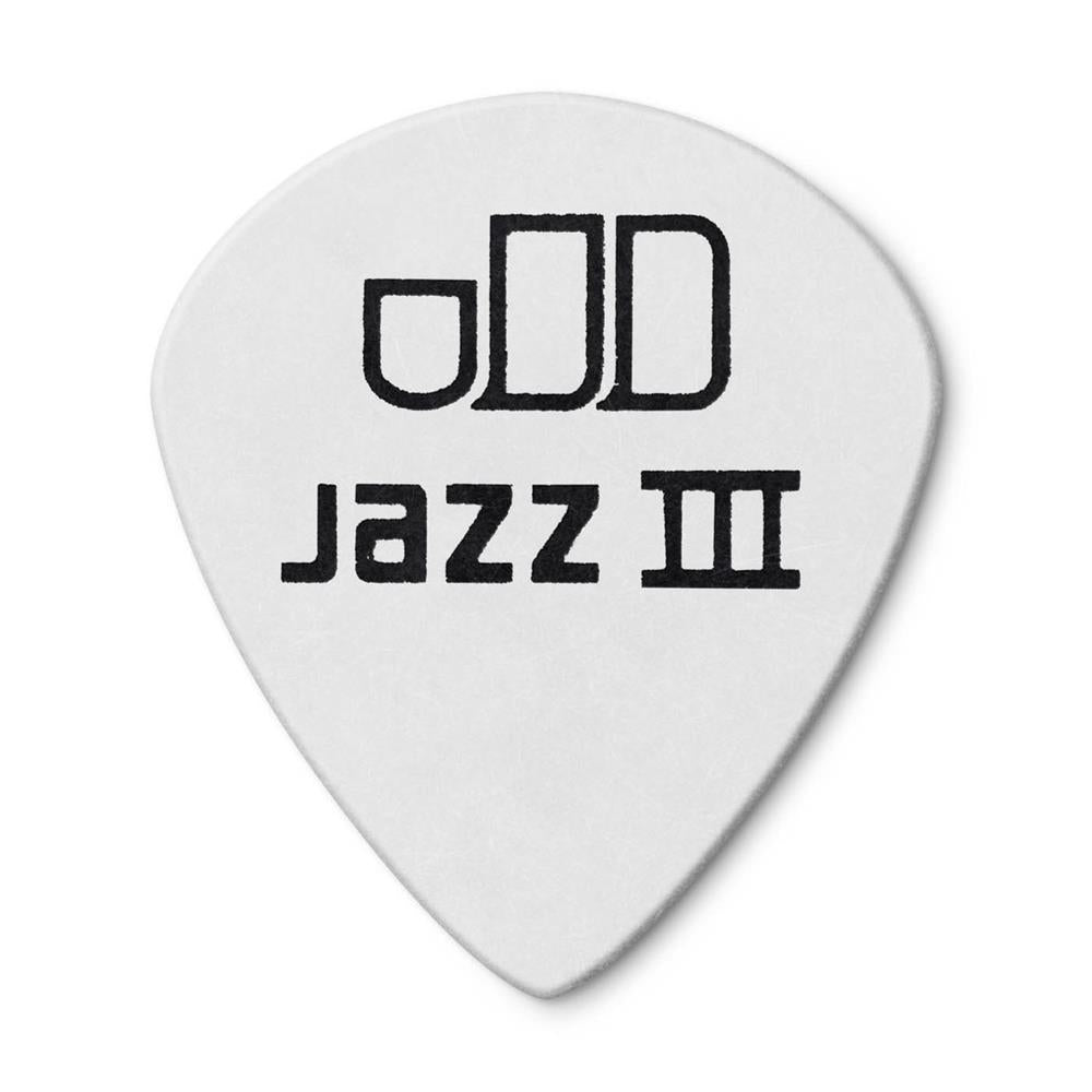 Jim Dunlop ジム ダンロップ 478R TORTEX White Jazz III ジャズタイプギター ピック 12枚入り