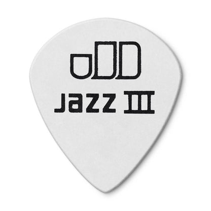 Jim Dunlop ジム ダンロップ 478R TORTEX White Jazz III ジャズタイプギター ピック 12枚入り