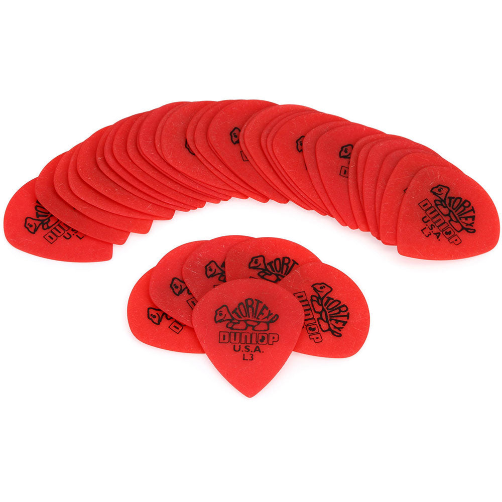 Jim Dunlop ジム ダンロップ 472R TORTEX Jazz III ジャズタイプギター ピック 6枚入り