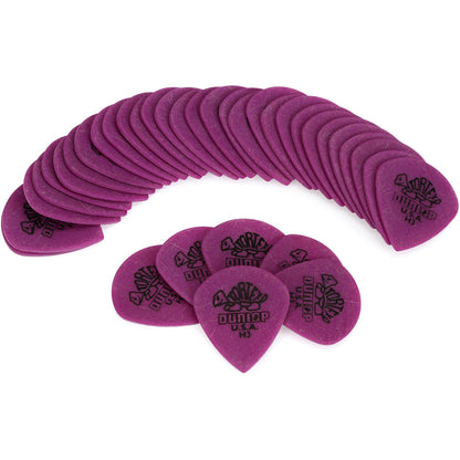 Jim Dunlop ジム ダンロップ 472R TORTEX Jazz III ジャズタイプギター ピック 6枚入り