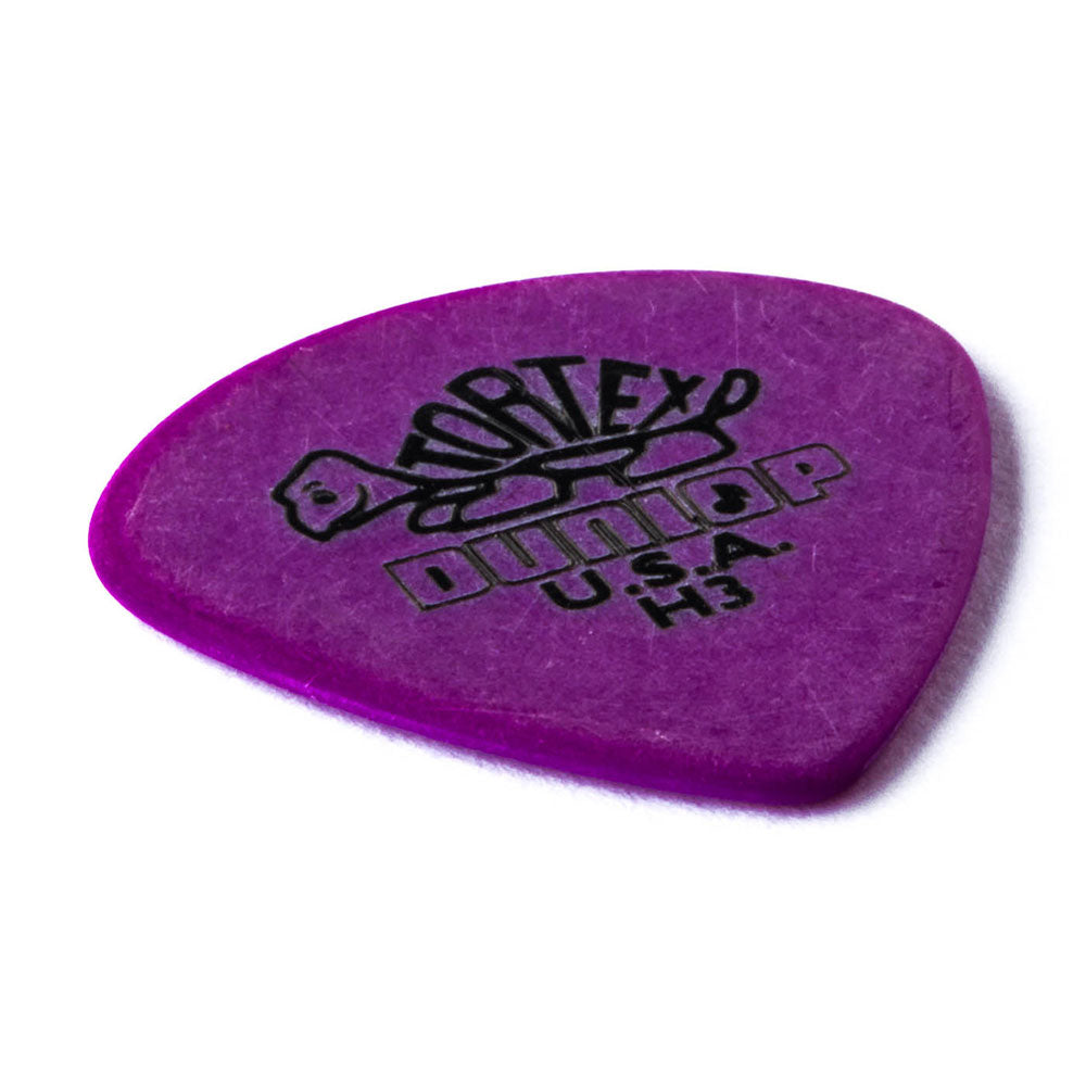 Jim Dunlop ジム ダンロップ 472R TORTEX Jazz III ジャズタイプギター ピック 1枚入り